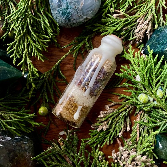 Planet Aries Other - Manifest peaceful Calm Spell Jar